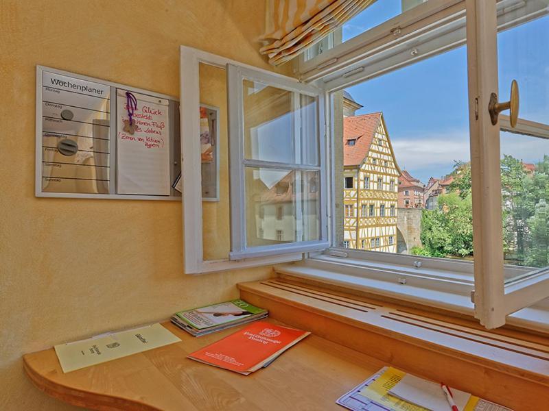 Gaestehaus Zur Ehemaligen Mehlwaage Wohnen Und Geniessen Бамберг Экстерьер фото